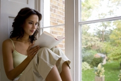 Белый матовый